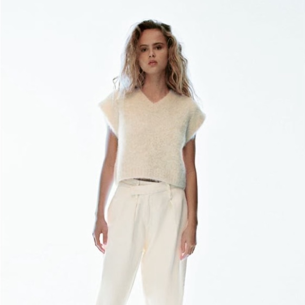 Zara Knit Vest